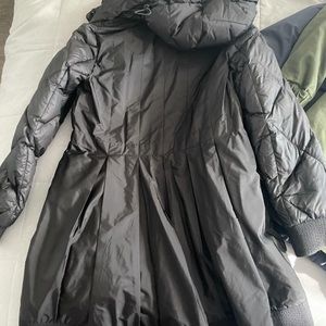 COPY - Black Moncler Coat